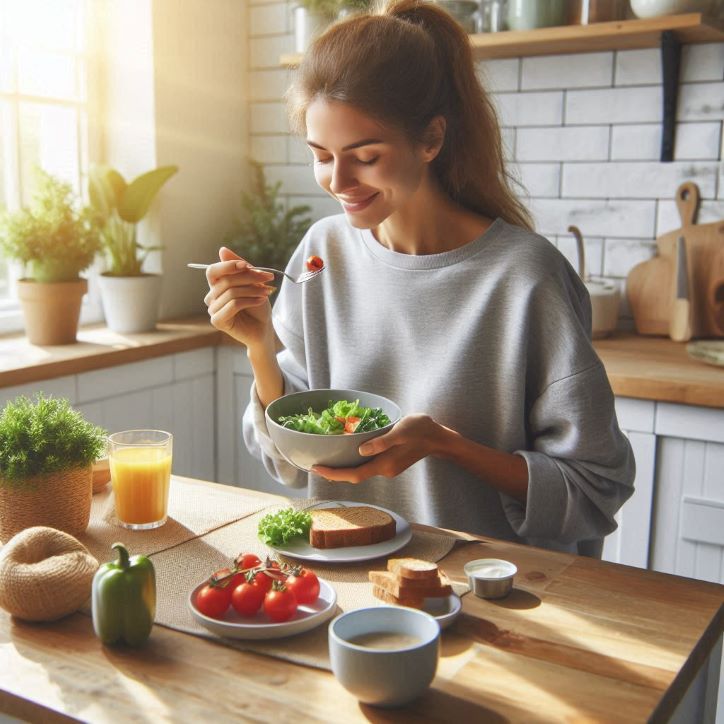 mindful eating for fitness