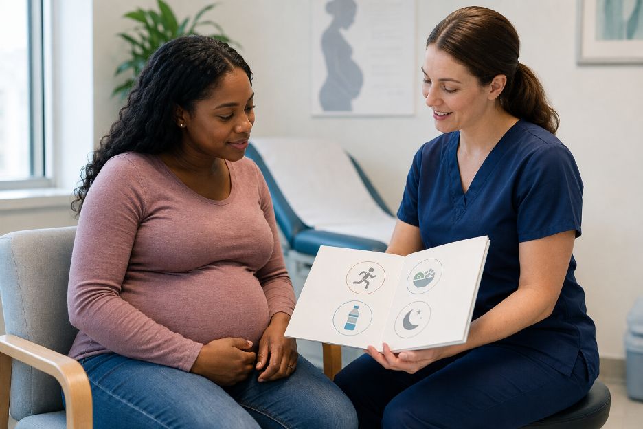 Prenatal wellness journal review